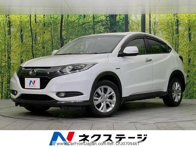 honda vezel 2014 -HONDA--VEZEL DAA-RU3--RU3-1027803---HONDA--VEZEL DAA-RU3--RU3-1027803- image 1