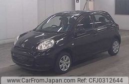 nissan march 2012 TE1768