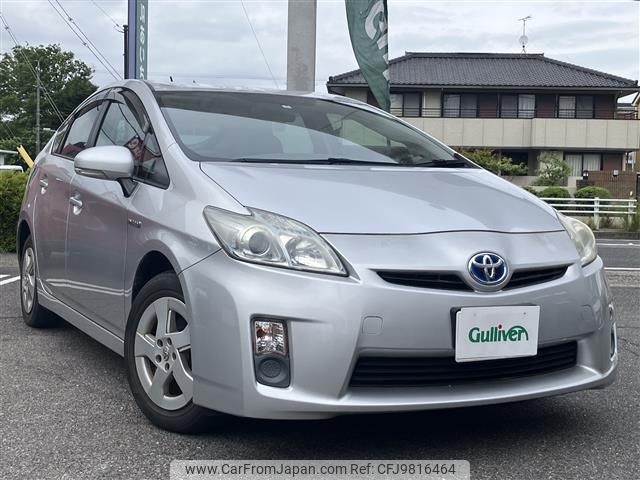 toyota prius 2009 -TOYOTA--Prius DAA-ZVW30--ZVW30-5049832---TOYOTA--Prius DAA-ZVW30--ZVW30-5049832- image 1