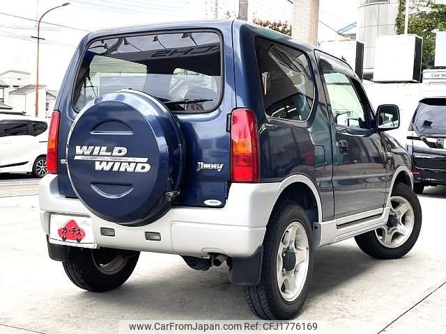 suzuki jimny 2000 CFJ1776169 image 2