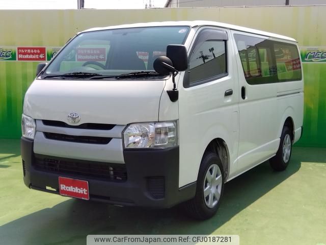 toyota hiace-van 2017 -TOYOTA--Hiace Van TRH200V--TRH200-0267538---TOYOTA--Hiace Van TRH200V--TRH200-0267538- image 1