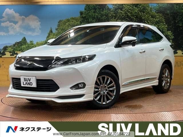 toyota harrier 2014 -TOYOTA--Harrier DBA-ZSU60W--ZSU60-0011246---TOYOTA--Harrier DBA-ZSU60W--ZSU60-0011246- image 1