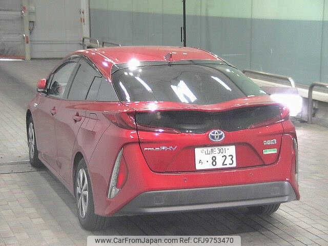 toyota prius-phv 2017 -TOYOTA 【山形 301ﾁ823】--Prius PHV ZVW52--3019832---TOYOTA 【山形 301ﾁ823】--Prius PHV ZVW52--3019832- image 2