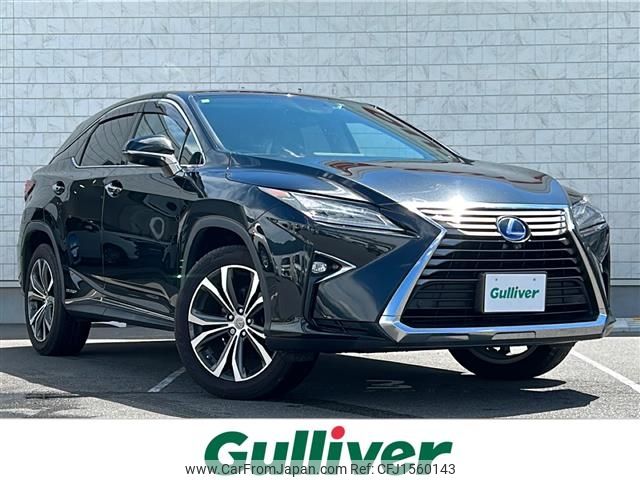 lexus rx 2016 CFJ1560143 image 1