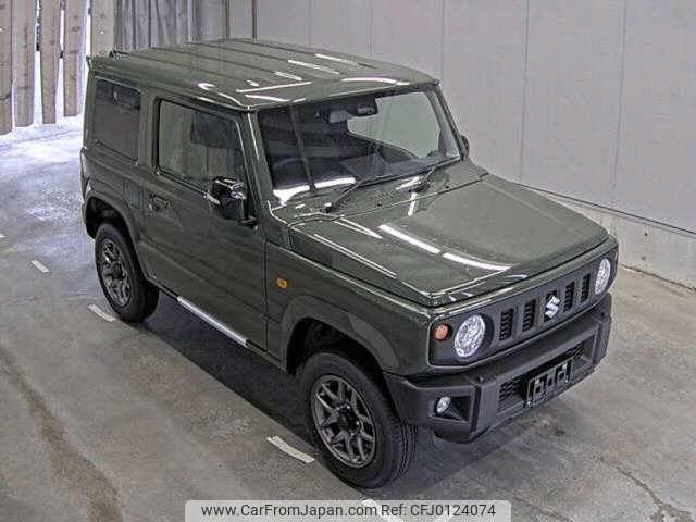 suzuki jimny 2024 -SUZUKI 【名変中 999ｱ9999】--Jimny JB64W--JB64W-350002---SUZUKI 【名変中 999ｱ9999】--Jimny JB64W--JB64W-350002- image 1