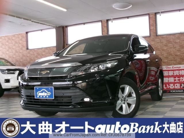 toyota harrier 2018 -TOYOTA--Harrier DBA-ZSU65W--ZSU65-0032800---TOYOTA--Harrier DBA-ZSU65W--ZSU65-0032800- image 1