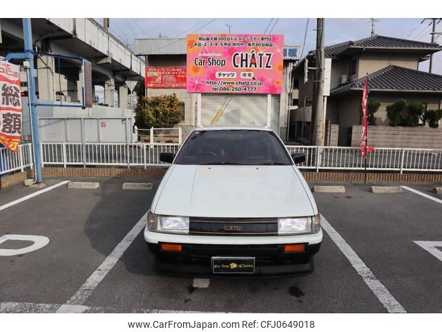 toyota corolla-levin 1984 GOO_JP_700102067530250110003 image 2