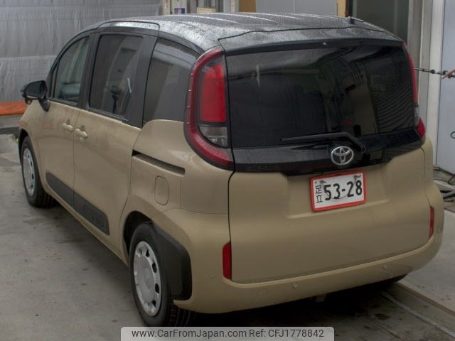 toyota sienta 2023 CFJ1778842 image 2