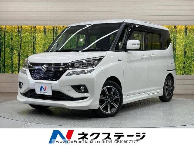 suzuki solio 2020 -SUZUKI--Solio DAA-MA36S--MA36S-791203---SUZUKI--Solio DAA-MA36S--MA36S-791203- image 1