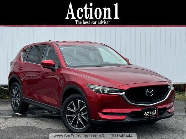 mazda cx-5 2017 CFJ1640444 image 1