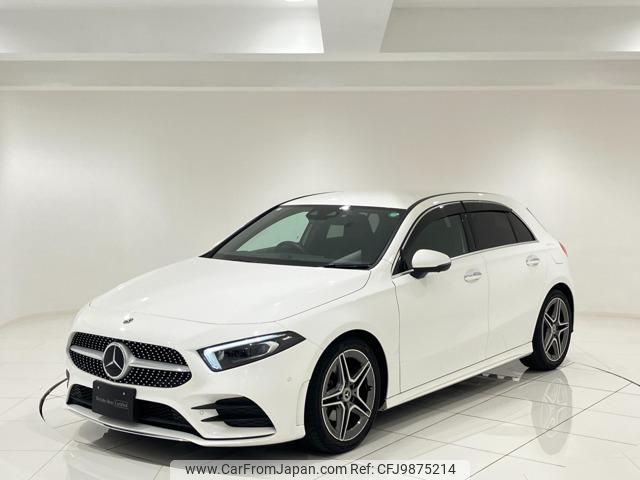 mercedes-benz a-class 2019 quick_quick_5BA-177084_WDD1770842V017820 image 1