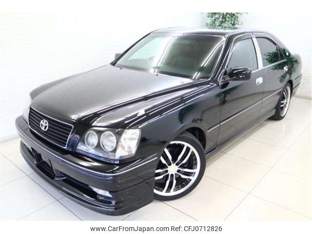 toyota crown 2003 -TOYOTA--Crown JZS171--JZS171-0113696---TOYOTA--Crown JZS171--JZS171-0113696- image 1