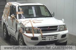 mitsubishi pajero 2001 -MITSUBISHI 【いわき 300ﾐ416】--Pajero V68W-0000013---MITSUBISHI 【いわき 300ﾐ416】--Pajero V68W-0000013-