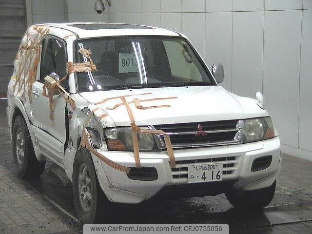 mitsubishi pajero 2001 -MITSUBISHI 【いわき 300ﾐ416】--Pajero V68W-0000013---MITSUBISHI 【いわき 300ﾐ416】--Pajero V68W-0000013- image 1