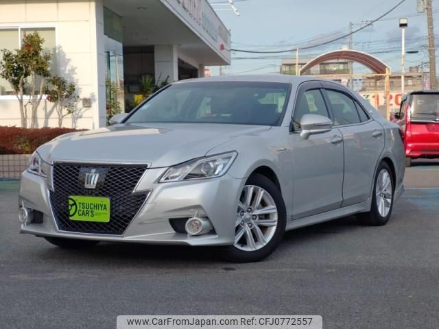 toyota crown 2013 -TOYOTA--Crown DAA-AWS210--AWS210-6048968---TOYOTA--Crown DAA-AWS210--AWS210-6048968- image 1