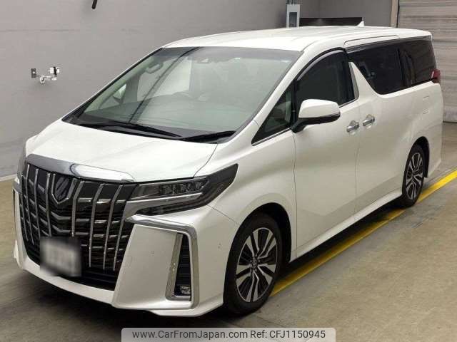toyota alphard 2021 -TOYOTA 【横浜 31Kﾒ7788】--Alphard 3BA-GGH30W--GGH30-0041438---TOYOTA 【横浜 31Kﾒ7788】--Alphard 3BA-GGH30W--GGH30-0041438- image 1