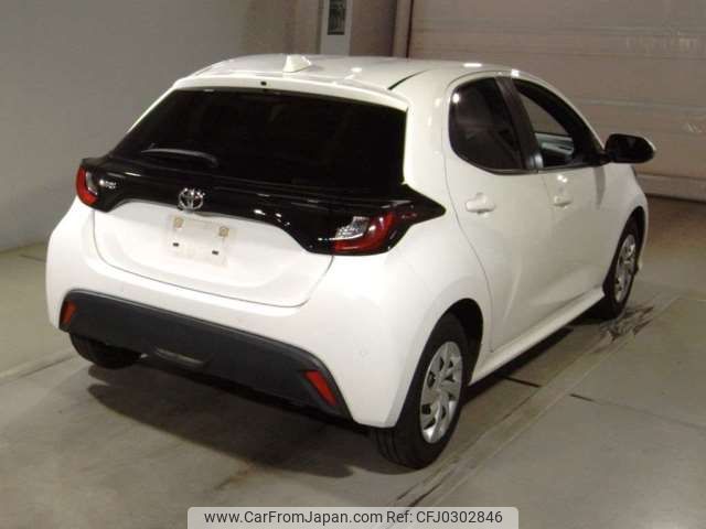 toyota yaris 2021 -TOYOTA--Yaris 5BA-KSP210--KSP210-0051109---TOYOTA--Yaris 5BA-KSP210--KSP210-0051109- image 2