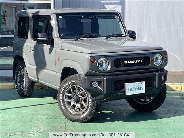 suzuki jimny 2022 CFJ1861041 image 1