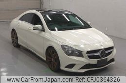 mercedes-benz cla-class 2013 quick_quick_DBA-117342_WDD1173422N048396