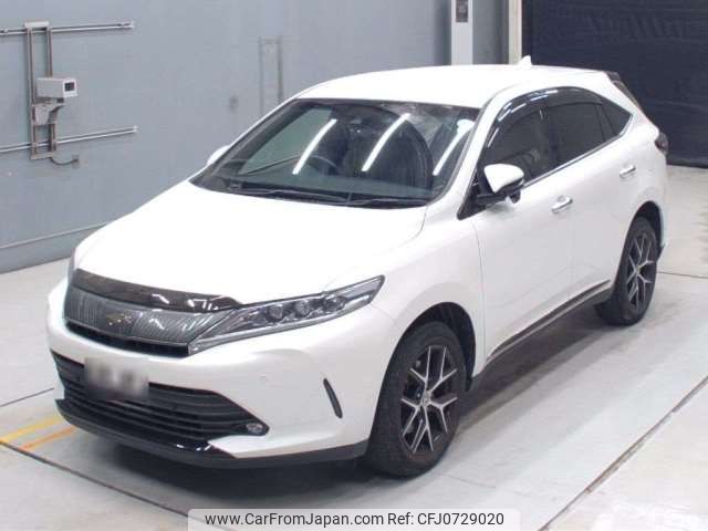 toyota harrier 2020 -TOYOTA--Harrier DBA-ZSU60W--ZSU60-0192793---TOYOTA--Harrier DBA-ZSU60W--ZSU60-0192793- image 1