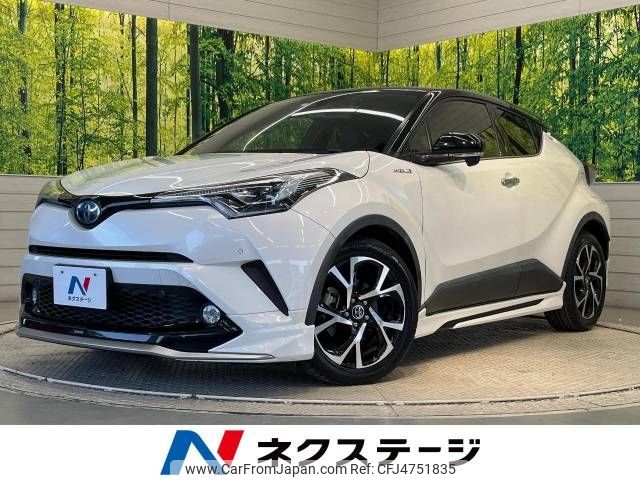 toyota c-hr 2018 -TOYOTA--C-HR DAA-ZYX10--ZYX10-2109540---TOYOTA--C-HR DAA-ZYX10--ZYX10-2109540- image 1