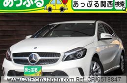 mercedes-benz a-class 2017 quick_quick_DBA-176042_WDD1760422J703270