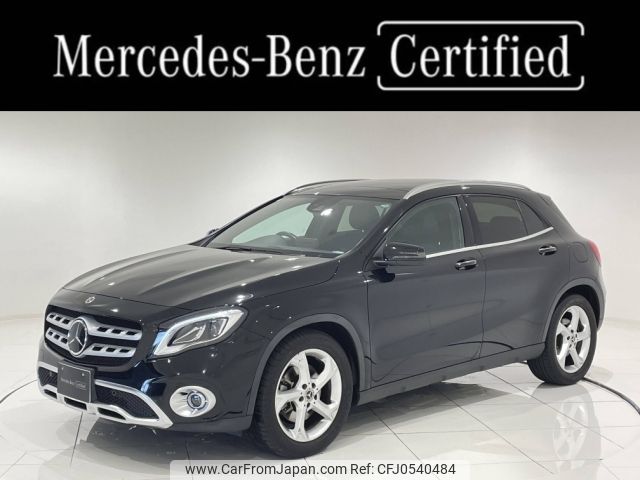 mercedes-benz gla-class 2019 -MERCEDES-BENZ--Benz GLA DBA-156947--WDC1569472J608734---MERCEDES-BENZ--Benz GLA DBA-156947--WDC1569472J608734- image 1