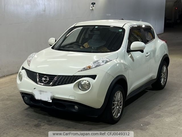 nissan juke 2012 -NISSAN 【福岡 303ね3359】--Juke YF15-059119---NISSAN 【福岡 303ね3359】--Juke YF15-059119- image 1