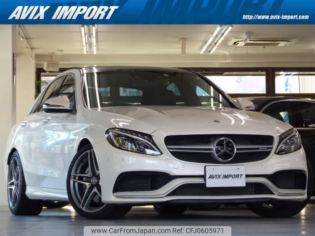 mercedes-benz c-class 2016 quick_quick_205086_WDD2050862F302767 image 1