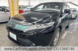 toyota harrier 2018 AF-ZSU60-0160004