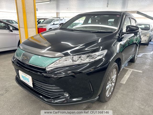 toyota harrier 2018 AF-ZSU60-0160004 image 1