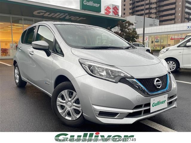 nissan note 2018 -NISSAN--Note DAA-HE12--HE12-172263---NISSAN--Note DAA-HE12--HE12-172263- image 1