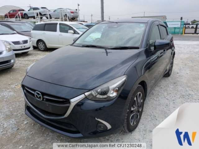 mazda demio 2018 -MAZDA--Demio LDA-DJ5FS--DJ5FS-507709---MAZDA--Demio LDA-DJ5FS--DJ5FS-507709- image 1