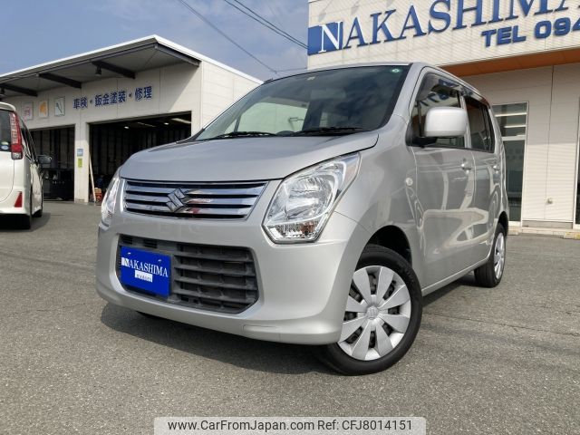 suzuki wagon-r 2013 -SUZUKI--Wagon R DBA-MH34S--MH34S-251488---SUZUKI--Wagon R DBA-MH34S--MH34S-251488- image 1