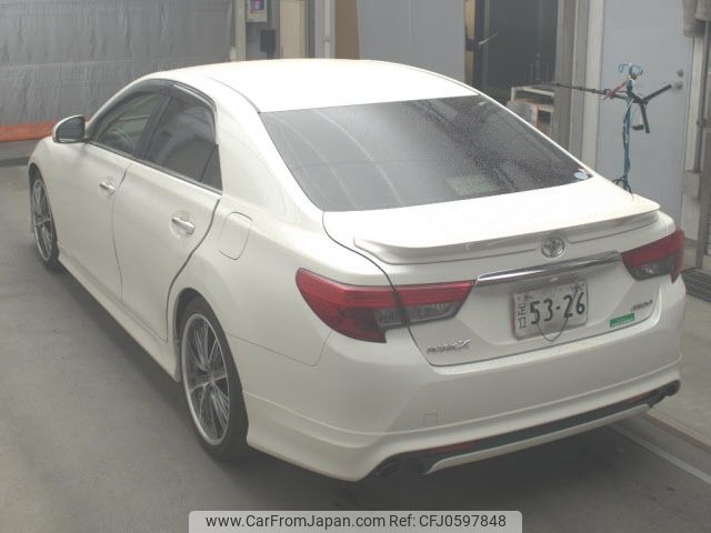 toyota mark-x 2015 -TOYOTA--MarkX GRX130-6094147---TOYOTA--MarkX GRX130-6094147- image 2