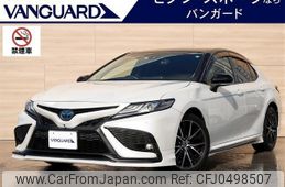 toyota camry 2022 -TOYOTA 【岡山 301ﾒ2393】--Camry AXVH70--1080643---TOYOTA 【岡山 301ﾒ2393】--Camry AXVH70--1080643-