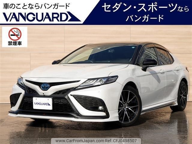 toyota camry 2022 -TOYOTA 【岡山 301ﾒ2393】--Camry AXVH70--1080643---TOYOTA 【岡山 301ﾒ2393】--Camry AXVH70--1080643- image 1