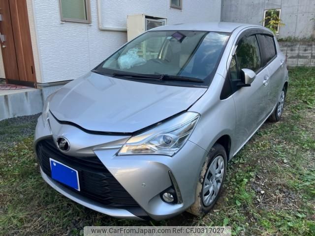 toyota vitz 2018 -TOYOTA--Vitz DBA-NSP135--NSP135-4000336---TOYOTA--Vitz DBA-NSP135--NSP135-4000336- image 1