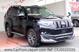 toyota land-cruiser-prado 2019 -TOYOTA--Land Cruiser Prado CBA-TRJ150W--TRJ150-0105267---TOYOTA--Land Cruiser Prado CBA-TRJ150W--TRJ150-0105267-