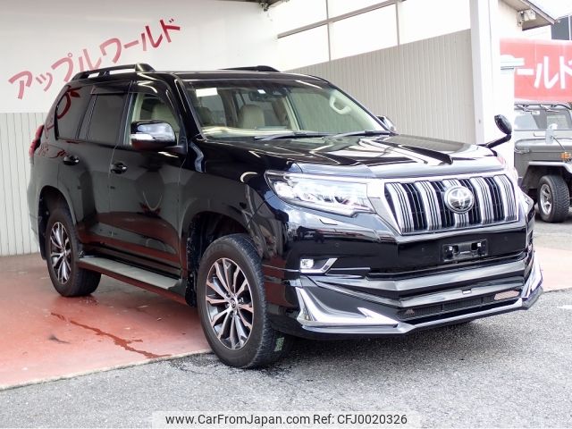 toyota land-cruiser-prado 2019 -TOYOTA--Land Cruiser Prado CBA-TRJ150W--TRJ150-0105267---TOYOTA--Land Cruiser Prado CBA-TRJ150W--TRJ150-0105267- image 1