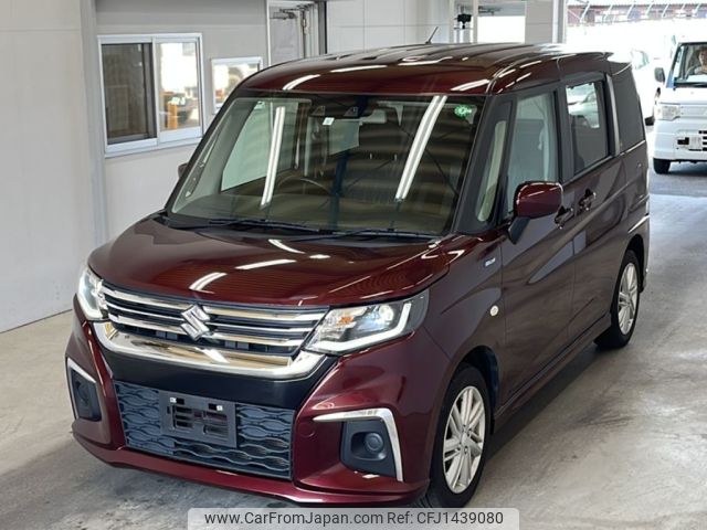 suzuki solio 2023 -SUZUKI--Solio MA37S-152497---SUZUKI--Solio MA37S-152497- image 1