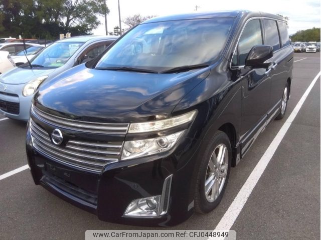 nissan elgrand 2010 -NISSAN--Elgrand TE52--TE52-001159---NISSAN--Elgrand TE52--TE52-001159- image 1