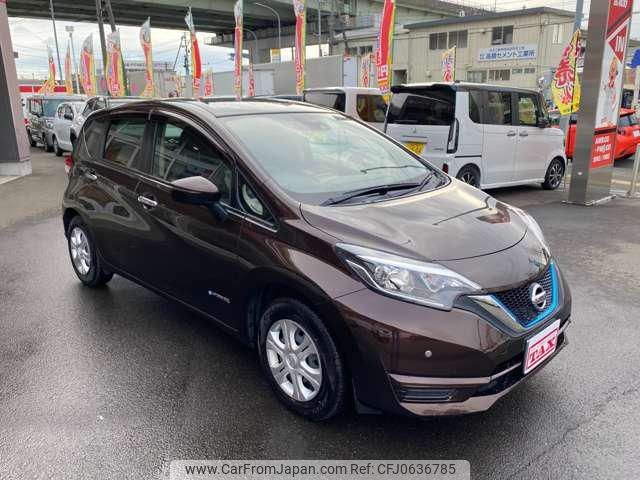 nissan note 2018 -NISSAN 【仙台 501ﾁ3089】--Note HE12--173528---NISSAN 【仙台 501ﾁ3089】--Note HE12--173528- image 2