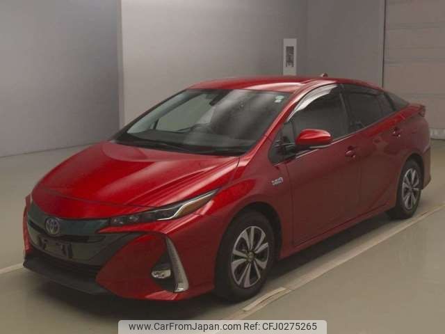 toyota prius-phv 2018 -TOYOTA--Prius PHV DLA-ZVW52--ZVW52-3086361---TOYOTA--Prius PHV DLA-ZVW52--ZVW52-3086361- image 1