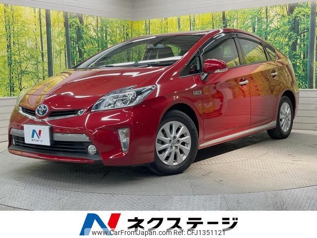 toyota prius-phv 2014 quick_quick_ZVW35_ZVW35-3065220 image 1