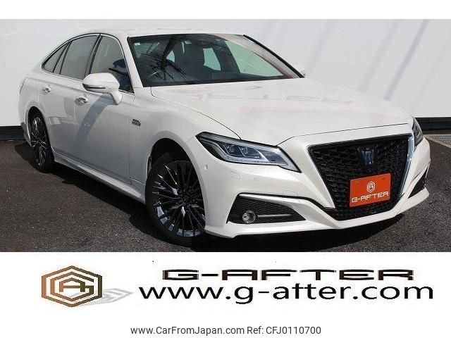 toyota crown 2019 -TOYOTA--Crown 6AA-GWS224--GWS224-1007260---TOYOTA--Crown 6AA-GWS224--GWS224-1007260- image 1