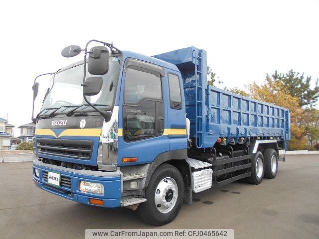 isuzu giga 2005 -ISUZU--Giga PJ-CYZ51Q5--CYZ51Q5-7000058---ISUZU--Giga PJ-CYZ51Q5--CYZ51Q5-7000058- image 1