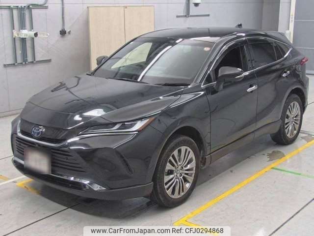 toyota harrier 2020 -TOYOTA--Harrier 6AA-AXUH80--AXUH80-0010708---TOYOTA--Harrier 6AA-AXUH80--AXUH80-0010708- image 1