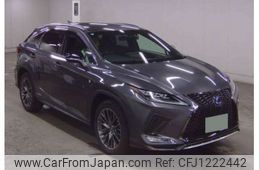 lexus rx 2022 -LEXUS 【なにわ 311ﾊ2525】--Lexus RX 6AA-GYL20W--GYL20W-0016001---LEXUS 【なにわ 311ﾊ2525】--Lexus RX 6AA-GYL20W--GYL20W-0016001-