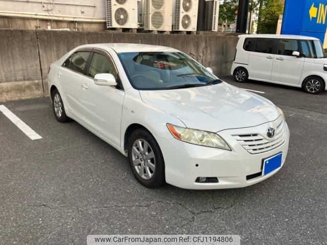 toyota camry 2007 -TOYOTA--Camry DBA-ACV40--ACV40-3122964---TOYOTA--Camry DBA-ACV40--ACV40-3122964- image 1